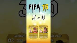 S. Gerrard vs F. Lampard #gerrard #lampard #fifa #fifa23 #fifaultimateteam #fut