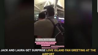 Stormzy welcomes home Jack and Laura after Love Island dump!