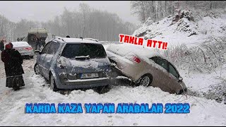 Karda Kayan Arabalar 2022 Part2