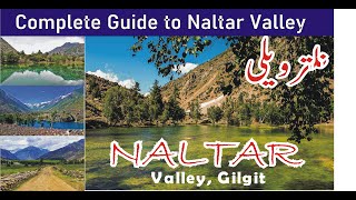 The Beautiful NALTAR VALLEY | Naltar Lake | Satrangi Lake, Blue & Feroza Lake|Travelling with Tanoli