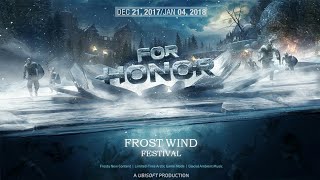 For Honor: Frost Winds Festival + New Skins & Emotes