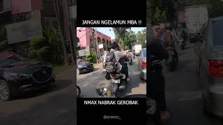 Awas mbak jangan melamun !! #motovlog #erwinrz #otomotif