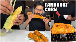 TANDOORI SWEET CORN | POPULAR INDIAN FOOD #shorts