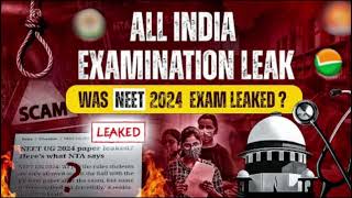 Supreme Court Order | NEET 2024 RESULTS SCAM #neetscam #neetscam2024