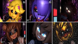 Five Nights in Anime 3D All Jumpscares