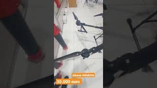 300.000 TL DEĞERİNDE ZİRAİ İLAÇLAMA DRONESİ #Shorts #shorts #short #tarım #drone #çiftlik #fuar