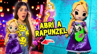 ABRI el PELUCHE de Rapunzel y lo que me dijo me TRAUMÓ para SIEMPRE❌ | Ani Cat😻