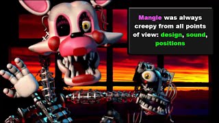 FNAF - Mangle Diagnosis