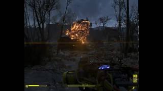 Fallout4 Постройка Пушки Минитменов испытания