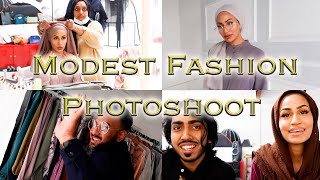 RAMADHAN VLOG | DAY 6? ABAYA SHOOT & LEARNING URDU