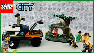 LEGO City - Jungle Explorer Off-Road Truck - Dschungelforscher Truck - 60426 - Unbooxing