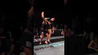 Clean TAKE DOWN INTO A SLAM.  subversiv X Combat Jiu Jitsu Anaheim