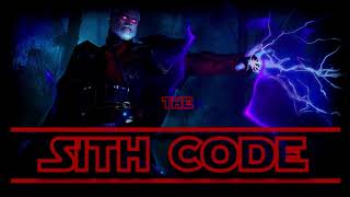 THE SITH CODE [Sith Theme With Voice]