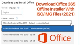 How To Download Office 365 Offline | How to download Microsoft 365 offline installer for Windows