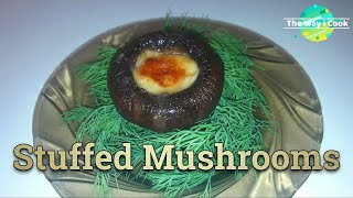 Stuffed Mushrooms recipe | How to Cook Stuffed Mushrooms