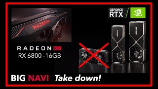 Big Navi RX6000-series Performance vs Ampere 30-series - Did Big Navi just take one out?