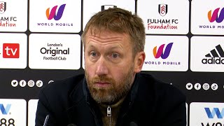 Graham Potter FULL post-match press conference | Fulham 2-1 Chelsea