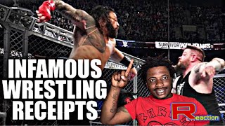 Another 10 Infamous Wrestling Receipts (WRESTLING FLASHBACKS REACTION)