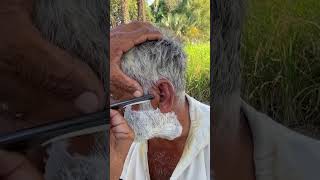 Asmr Shaving #classicshaving #shavingcream #asmr #haircut #shaving #shavingproducts #barber