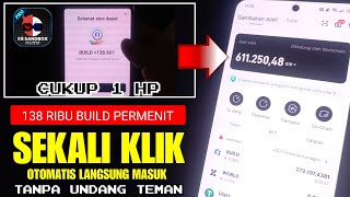 BOCOR.! Cara Curang Perbanyak Saldo Build Di Aplikasi XWorld Otomatis Jadi Koin - apk penghasil uang