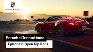 #Porsche Guide: Porsche Generations: Open Top