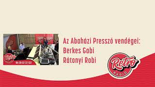 Abaházi Presszó - Berkes Gabriella és Rátonyi Róbert