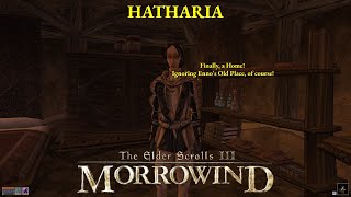 ELDER SCROLLS III: MORROWIND| Hatharia the Bosmer Episode #30: A Stronghold