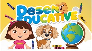 🏤 Gradinita Copiilor 🏤 Desene Educative