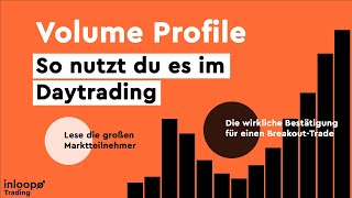 Wie das Volumenprofil deine Trades revolutioniert