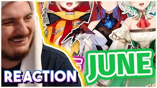 'Best Of Holo EN - June 2024' REACTION | LOONY REACTS