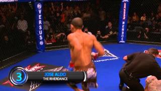 EMA Presents: The Top Of The List | Top 5 Victory Dances in MMA