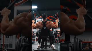 world biggest back 2023 Mr.Olympia derek lunsford