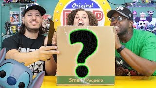 GIANT SURPRISE BOX !!! Josh Sent Us a HUGE Box Packed FULL of Funko POP!s and MORE!