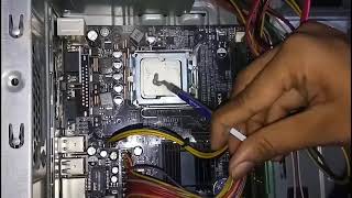 How To Apply Thermal Paste In Computer | computer me thermal paste kaise lagaye