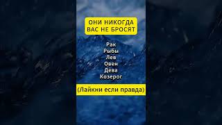 Знаки зодиака никогда вас не бросят