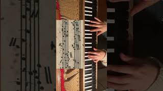 J. S. Bach on clavichord: WTC I Fugue No. 3 in C sharp Major (WTC I Cis-Dur) BWV 848 (1/4)