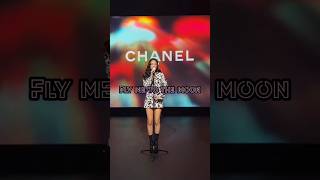 Jennie performs [Fly Me To The Moon, Killing Me Softly, You & Me] at the Chanel Métiers D Art Show