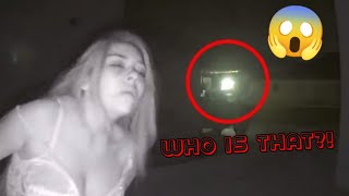 VERY CREEPY! | Reacting To 6 Disturbing Videos Capture On Ring/Doorbell Cameras