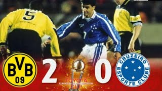 BORUSSIA DORTMUND 2 x 0 CRUZEIRO-FINAL DO MUNDIAL DE CLUBES 1997-(TOYOTA)