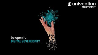 Univention Summit 2020 - be open for digital Sovereignity