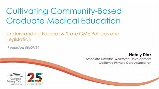 14. Understanding Federal and State GME Policies and Legislation