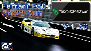 GT7 Tokyo 600 w/ Ferrari F50 Smooth Build V 1.50