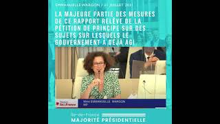 CR 21/07/2021 : Intervention d'Emmanuelle Wargon