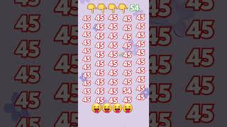 Find out 54 in this number #maths #mathgames #numbergame