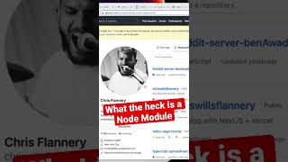 Node Modules #shorts