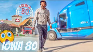 Worlds Largest Truck Stop IOWA 80 | Weekend Dispatch WASTED My Clock