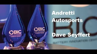 Dave Seyffert (Andretti Autosports) Speaks at the BIC Luncheon