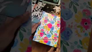 Diy Scrapbook making✨ #diy #shorts #short #youtubeshorts #youtube #scrapbooking #craft #handmade