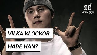 EINÁR - VILKA KLOCKOR HADE HAN?