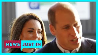 Prince William responds to crowd comment amid Harry attack as ‘cute’ moment with Kate melts hearts